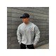  Loose Round Neck Men's Long Sleeve Sweater