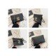 Versatile Solid Black Chain Ladies Shoulder Bags