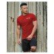 Gym Printed Workout Tee For Men