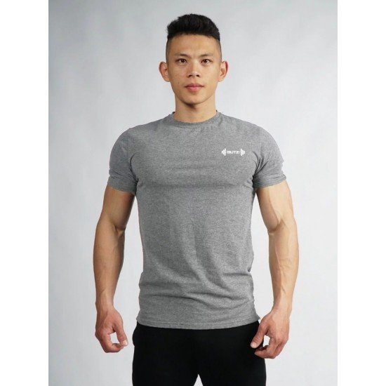 Gym Printed Workout Tee For Men