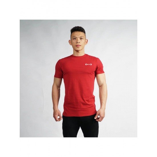 Gym Printed Workout Tee For Men