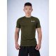 Gym Printed Workout Tee For Men