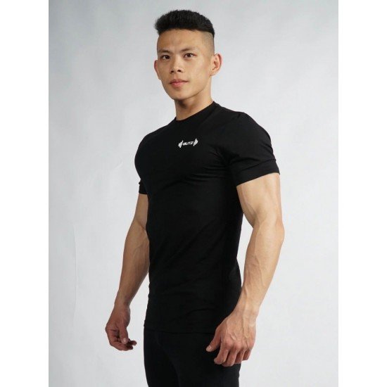 Gym Printed Workout Tee For Men