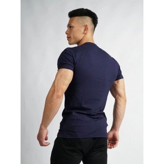 Gym Printed Workout Tee For Men