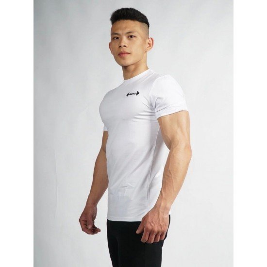 Gym Printed Workout Tee For Men