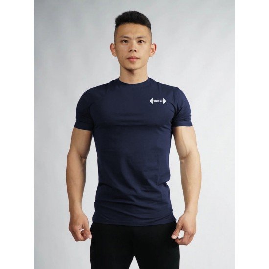 Gym Printed Workout Tee For Men