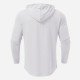 Casual Hooded Collar White Fall Tops For Men