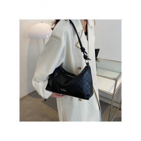  Fashion Soft PU Pure Color Armpits Bags