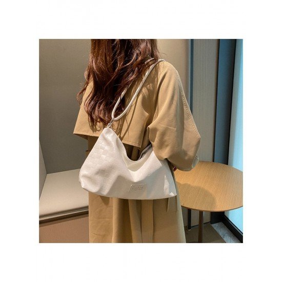  Fashion Soft PU Pure Color Armpits Bags