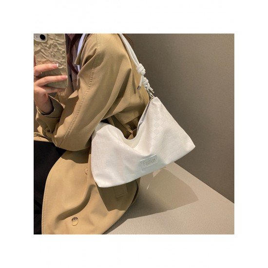  Fashion Soft PU Pure Color Armpits Bags