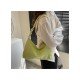  Fashion Soft PU Pure Color Armpits Bags