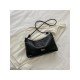  Fashion Soft PU Pure Color Armpits Bags