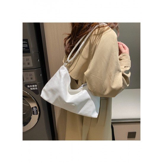  Fashion Soft PU Pure Color Armpits Bags