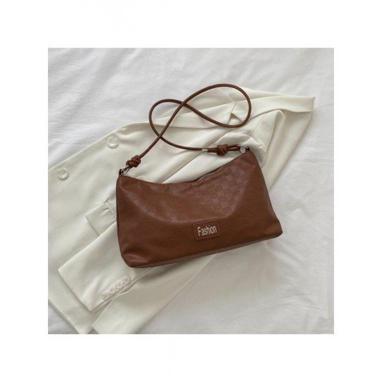  Fashion Soft PU Pure Color Armpits Bags