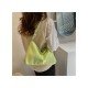  Fashion Soft PU Pure Color Armpits Bags