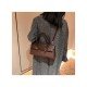 Vintage Brown French Style Shoulder Bags