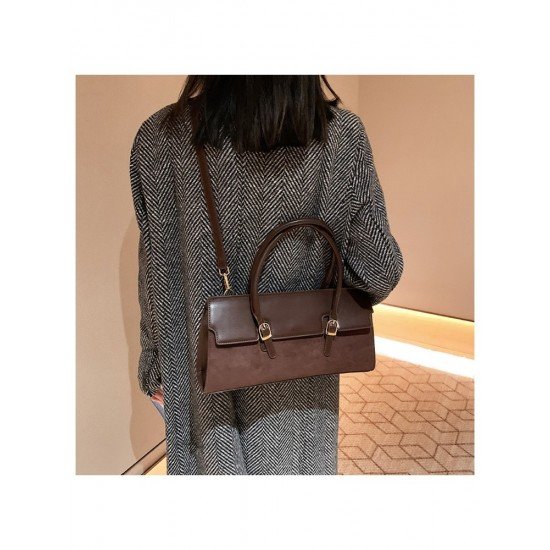 Vintage Brown French Style Shoulder Bags