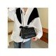 Bow Ladies Black Chain Shoulder Bags