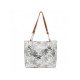 Vintage Flower Embroidery Shoulder Tote Bags