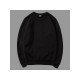 Simple Design Solid Loose Sweatshirts For Men