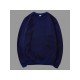 Simple Design Solid Loose Sweatshirts For Men