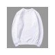 Simple Design Solid Loose Sweatshirts For Men