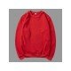 Simple Design Solid Loose Sweatshirts For Men