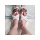  PU Woven Flat Slippers For Women