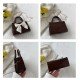  PU Bow Shoulder Bag For Women