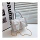  PU Bow Shoulder Bag For Women