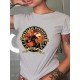 Halloween Pumpkin Graphic Short Sleeve Women T Shirts