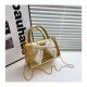  PU Bow Shoulder Bag For Women