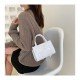  PU Bow Shoulder Bag For Women