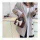  PU Bow Shoulder Bag For Women