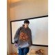  Casual Versatile Letter Printing Long Sleeve Men's Hoodie