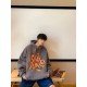  Casual Versatile Letter Printing Long Sleeve Men's Hoodie