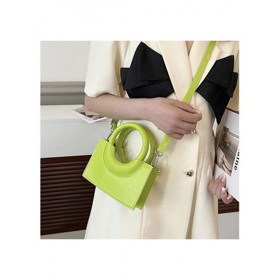  Summer Fashion Versatile Pure Color Cross-body Bag