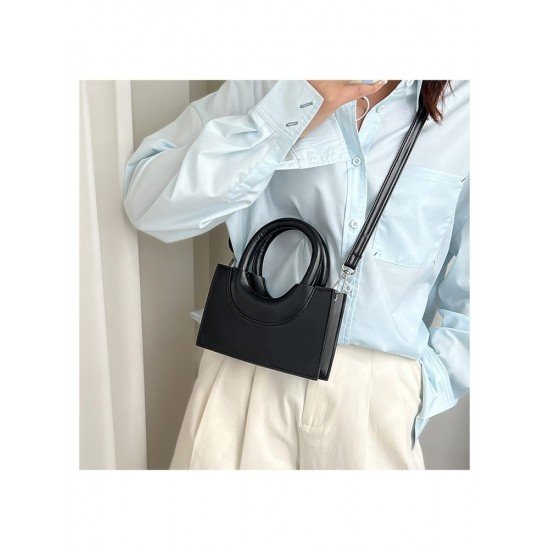  Summer Fashion Versatile Pure Color Cross-body Bag