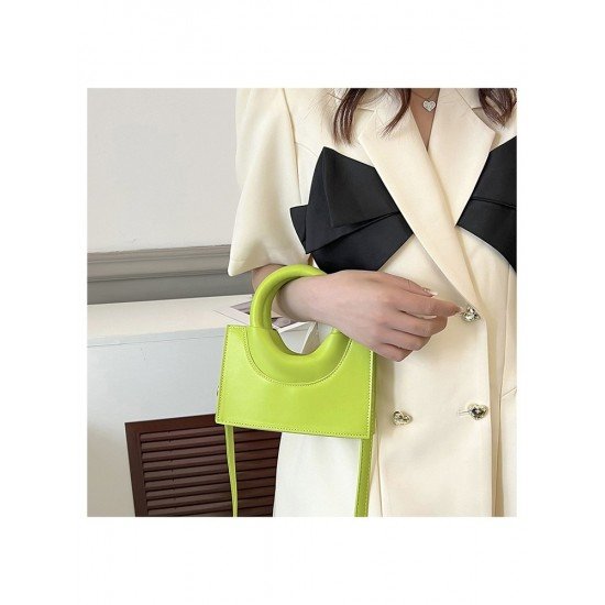  Summer Fashion Versatile Pure Color Cross-body Bag