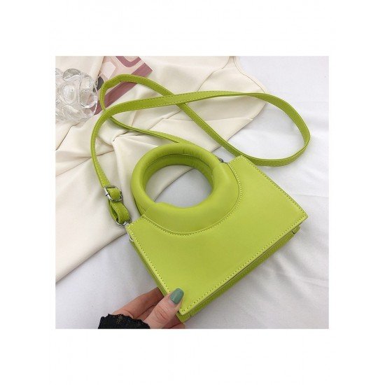  Summer Fashion Versatile Pure Color Cross-body Bag