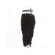 Black Stylish Ruched Skirts For Women