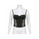  Lace Patchwork Sexy Spaghetti Straps Camisole Tops