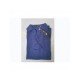  Men's Linen Pure Color Lace Up Short Sleeve Shirts