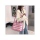 Nylon Large Capacity Cotton Shoulder Handbags