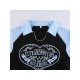  Fashion Letter Printing Contrast Color T-Shirt