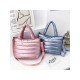 Nylon Large Capacity Cotton Shoulder Handbags