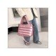 Nylon Large Capacity Cotton Shoulder Handbags