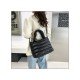 Nylon Large Capacity Cotton Shoulder Handbags