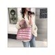 Nylon Large Capacity Cotton Shoulder Handbags