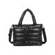 Nylon Large Capacity Cotton Shoulder Handbags